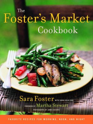 cover image of The Foster's Market Cookbook